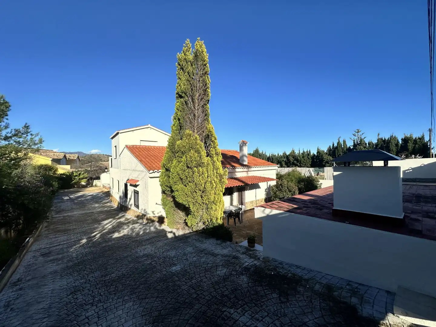 Vista exterior de Casa o xalet en venda en Algar de Palància amb Aire condicionat, Calefacció i Jardí privat