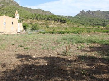 Terreny rústic en venda a esglesia de l'