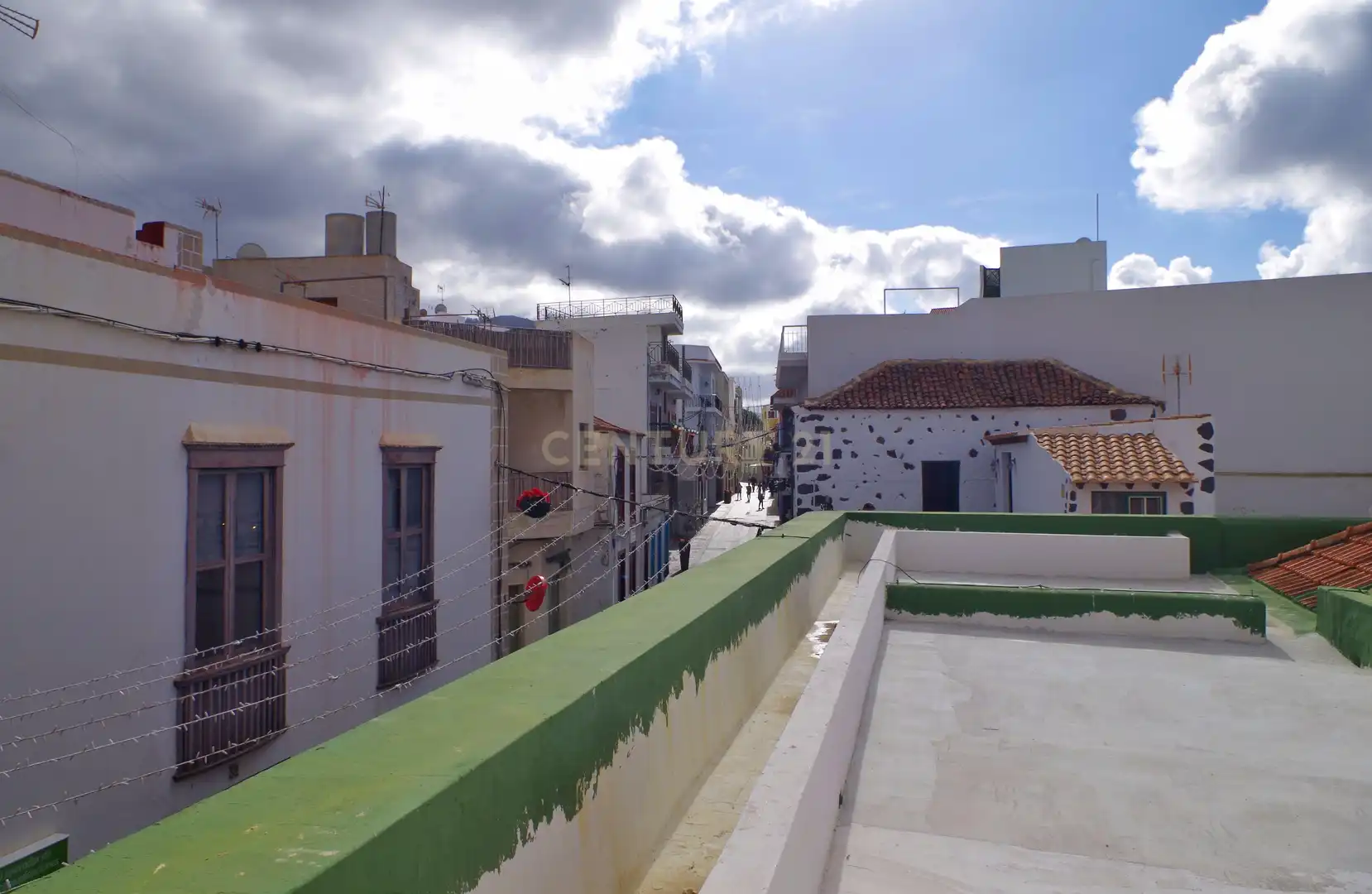 Vista exterior de Casa o xalet en venda en Guía de Isora