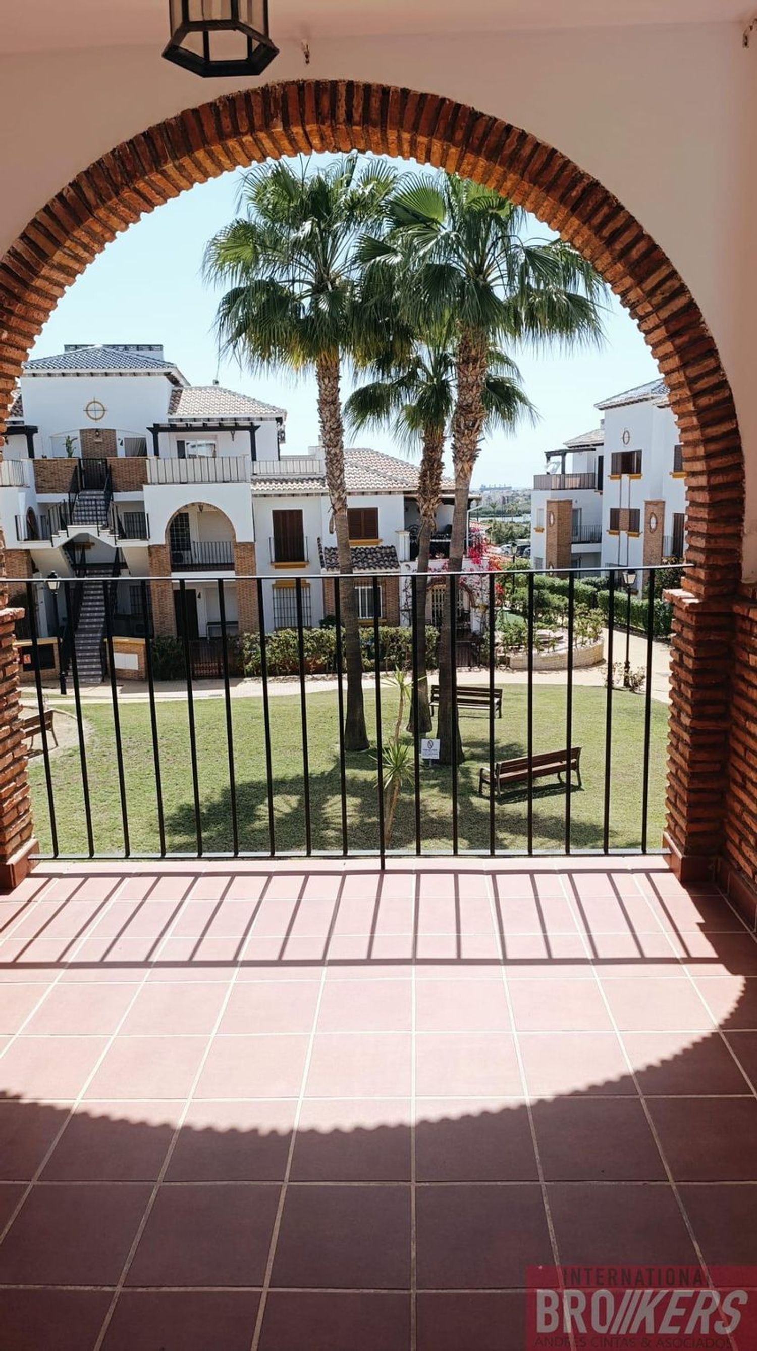 Garden of Flat for sale in Vera  with Air Conditioner, Terrace and Swimming Pool