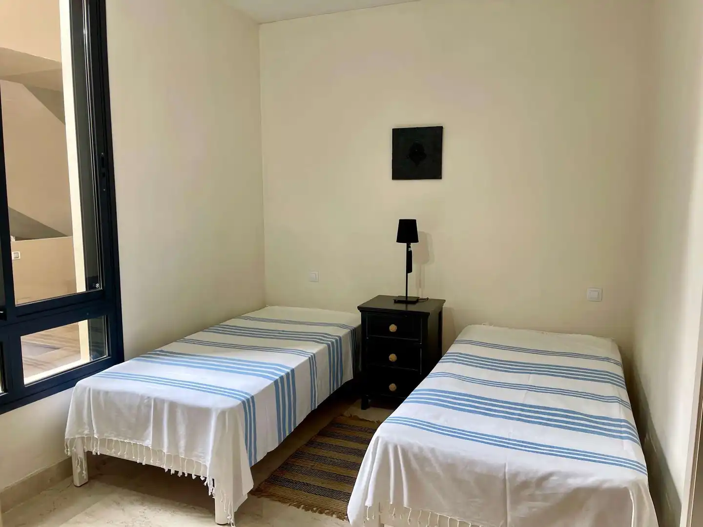 Habitación de Piso de alquiler en Son Servera con Aire acondicionado, Terraza y Amueblado