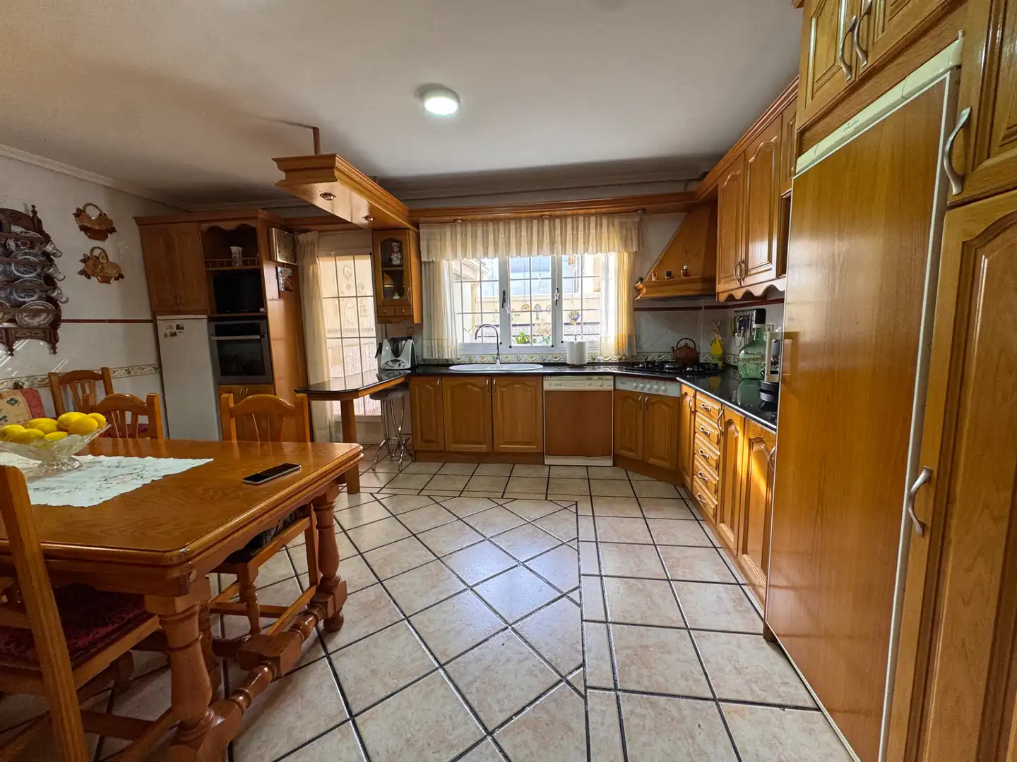 Cocina de Casa o chalet en venta en Caravaca de la Cruz con Aire acondicionado, Calefacción y Jardín privado