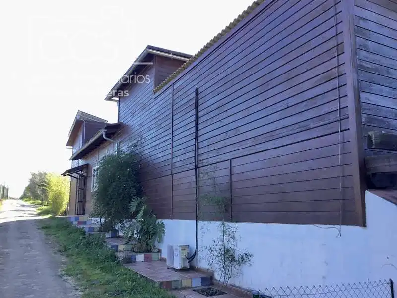 Vista exterior de Finca rústica en venta en Pilas con Aire acondicionado, Terraza y Trastero