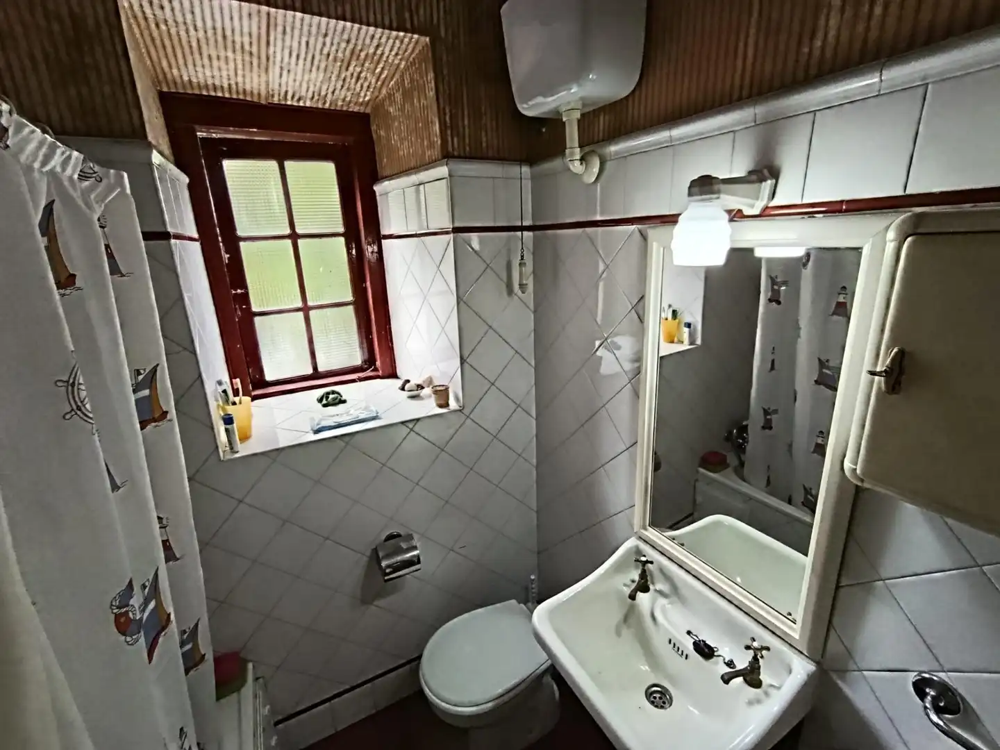 Bathroom of Flat for sale in Castrillón  with Heating