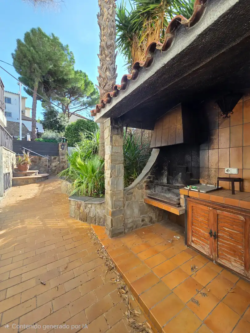 Terrassa de Casa o xalet en venda en Cerdanyola del Vallès amb Jardí privat i Terrassa