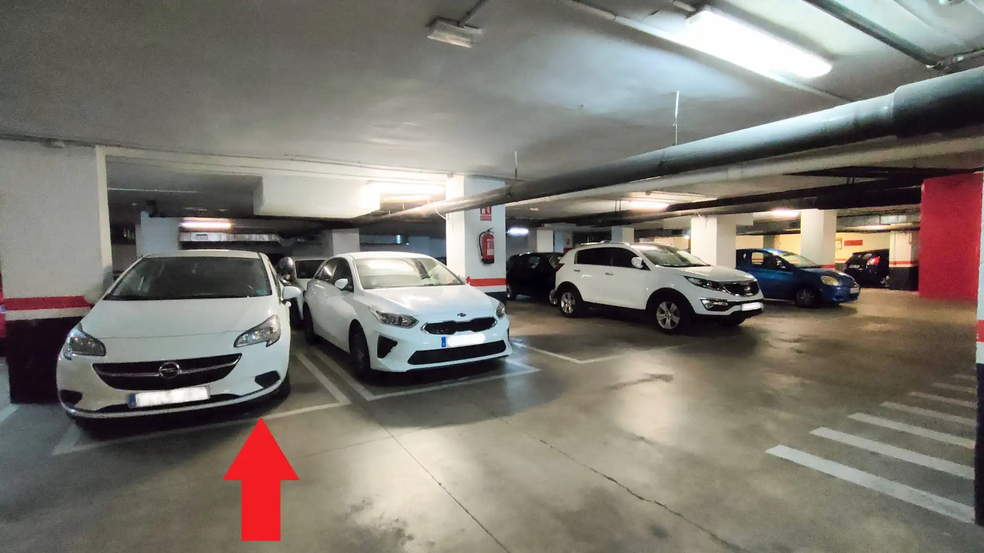 Einzelparkplatz zum Verkauf in Carrer de Felip II, imagen 3