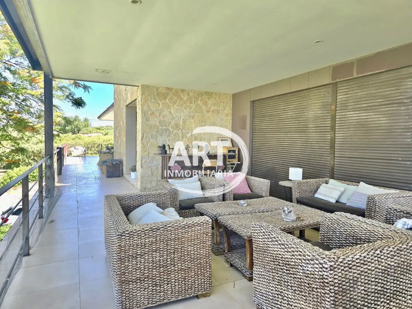 Terraza de Casa o chalet en venta en Bétera con Aire acondicionado, Calefacción y Jardín privado