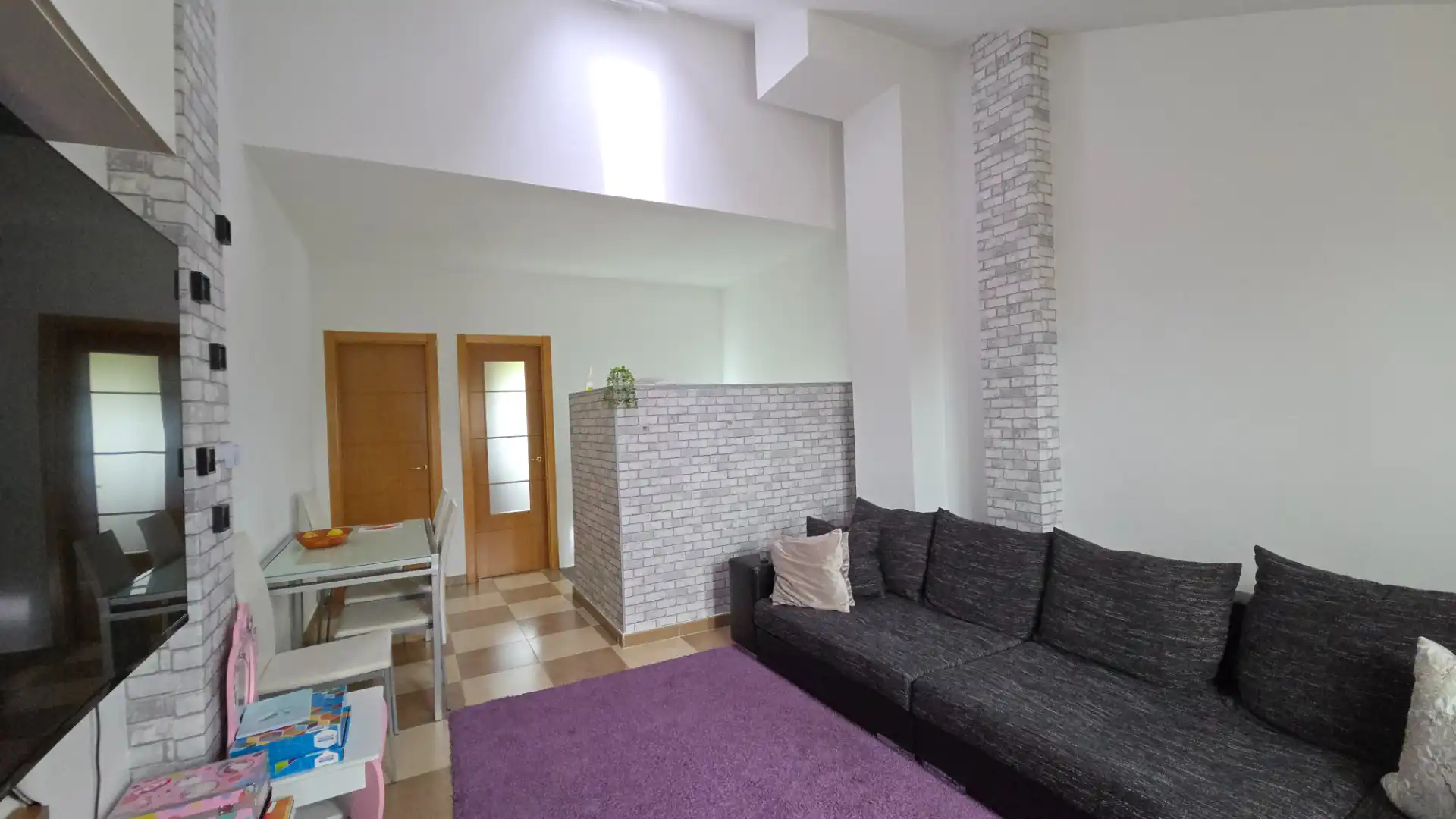 Sala d'estar de Dúplex en venda en Pozo de Guadalajara amb Aire condicionat, Calefacció i Terrassa