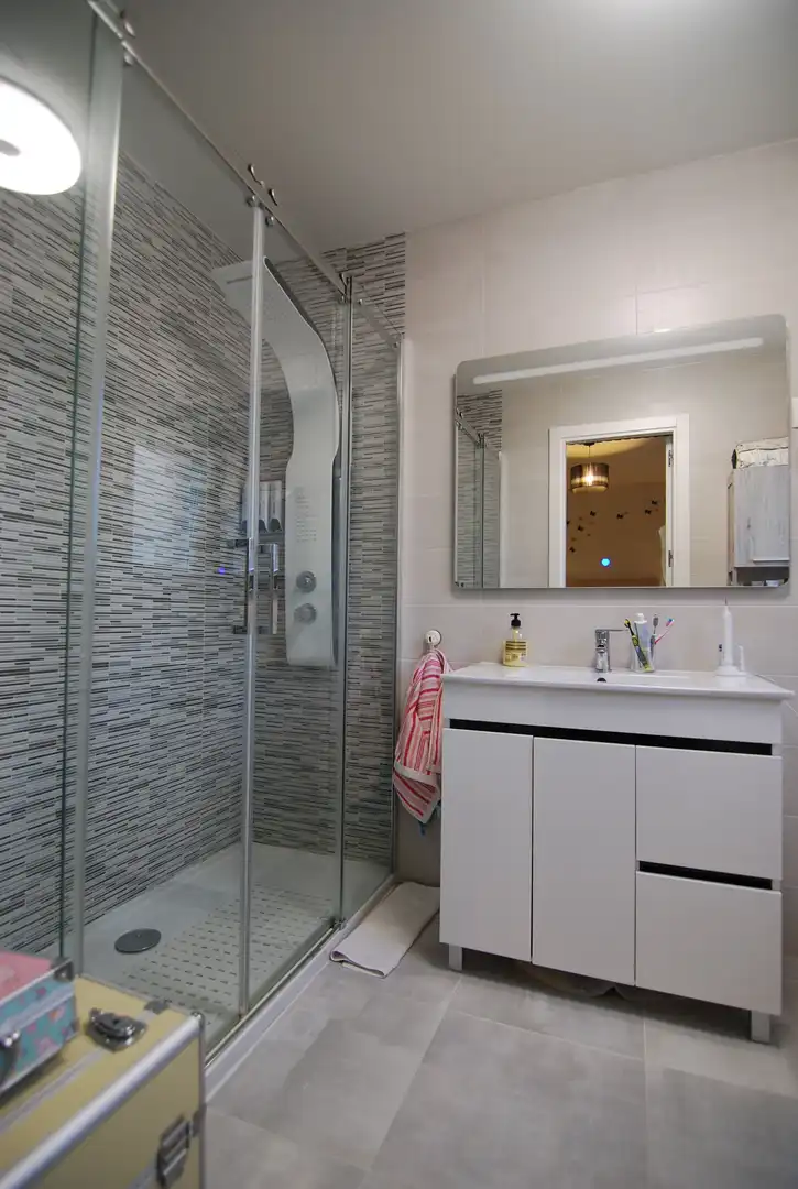 Bathroom of Houses for sale in San Martín de la Vega  with Air Conditioner and Heating