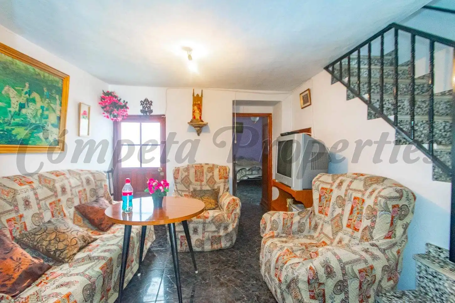 Casa amb terrassa en venda a Canillas de Albaida, imagen 2