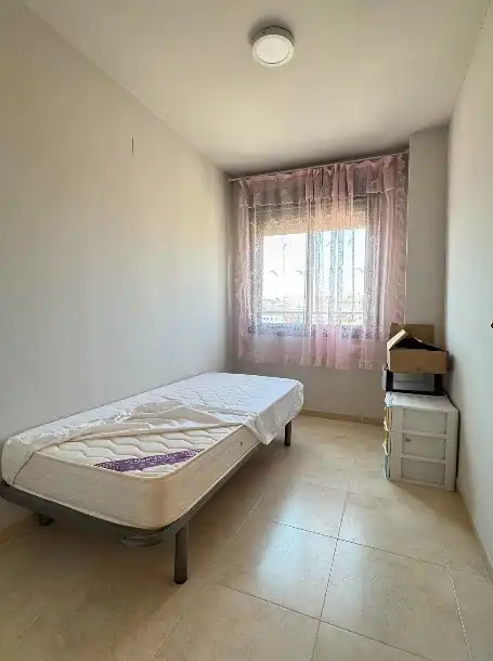 Schlafzimmer von Maisonette zum Verkauf in Castellón de la Plana / Castelló de la Plana mit Heizung, Terrasse und Möbliert