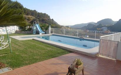 Swimming pool of House or chalet for sale in Callosa d'En Sarrià  with Terrace and Swimming Pool