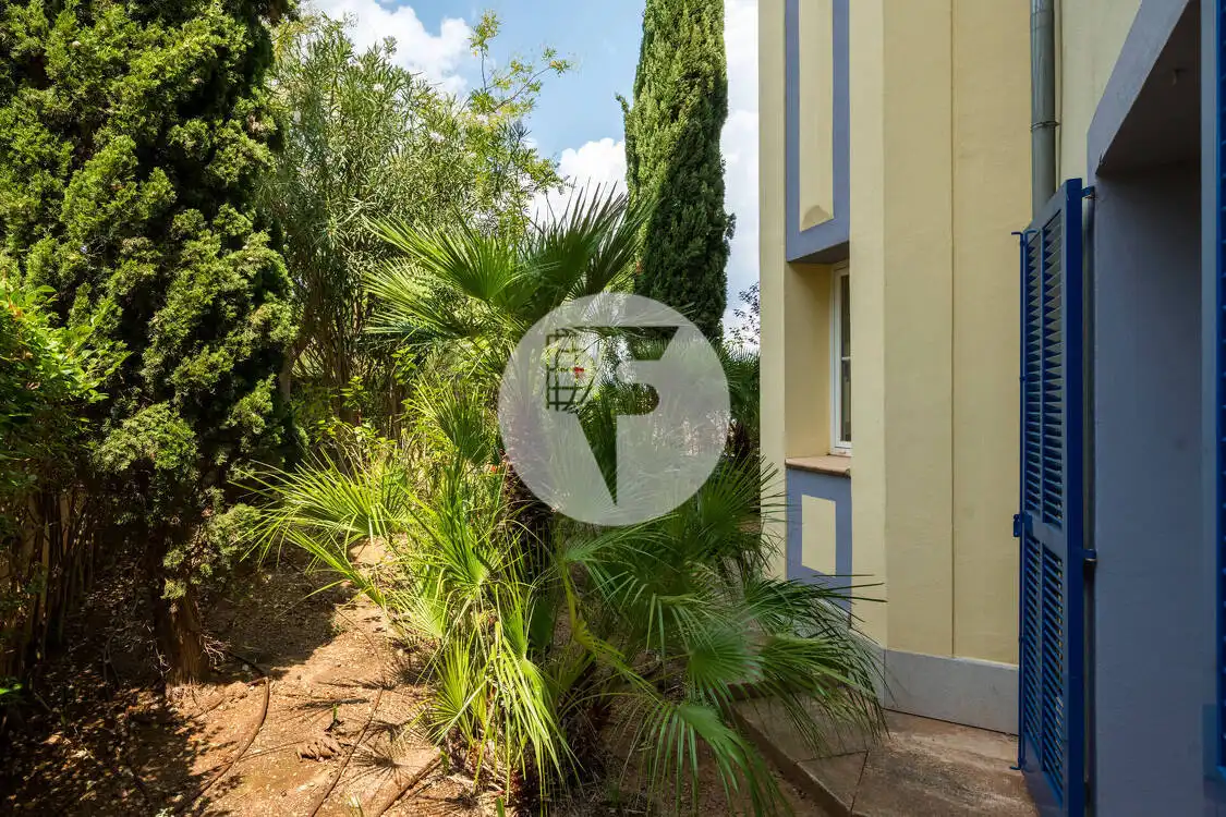 Garten von Wohnung zum Verkauf in Calvià mit Klimaanlage, Heizung und Terrasse