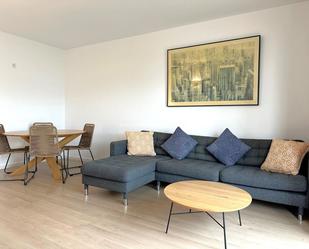 Living room of Flat to rent in  Palma de Mallorca  with Air Conditioner, Swimming Pool and Balcony