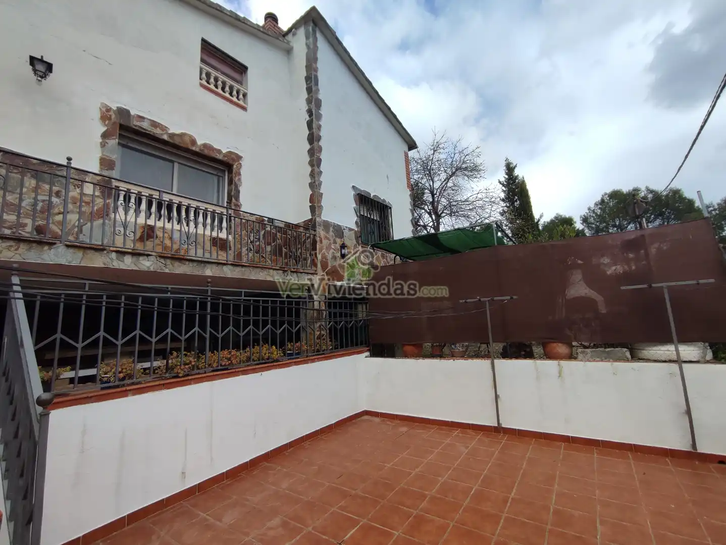 Jardí de Casa o xalet en venda en Vacarisses amb Calefacció, Jardí privat i Terrassa