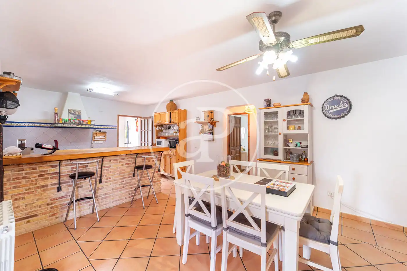 Kitchen of Houses for sale in Busot  with Heating, Private garden and Terrace