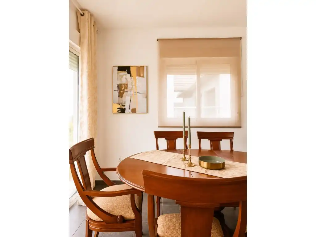 Dining room of Detached homes for sale in Calpe / Calp  with Private garden, Terrace and Swimming Pool