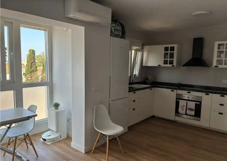Kitchen of Apartments for sale in Marbella  with Air Conditioner, Furnished and Oven