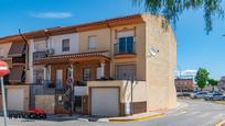 Exterior view of Single-family semi-detached for sale in Vegas del Genil  with Air Conditioner, Heating and Terrace