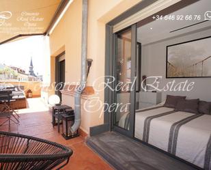 Terrace of Flat for sale in  Madrid Capital  with Air Conditioner, Heating and Terrace