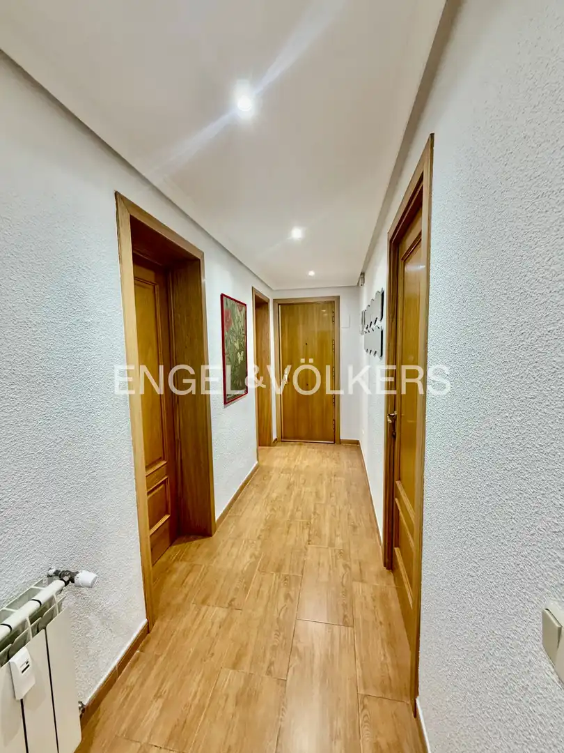 Wohnung zur Miete in Madrid mit Heizung, Parkett und Möbliert