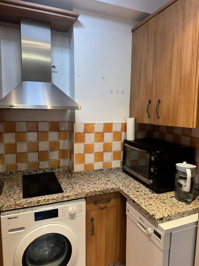 Küche von Wohnungen zum Verkauf in Marbella mit Klimaanlage und Terrasse