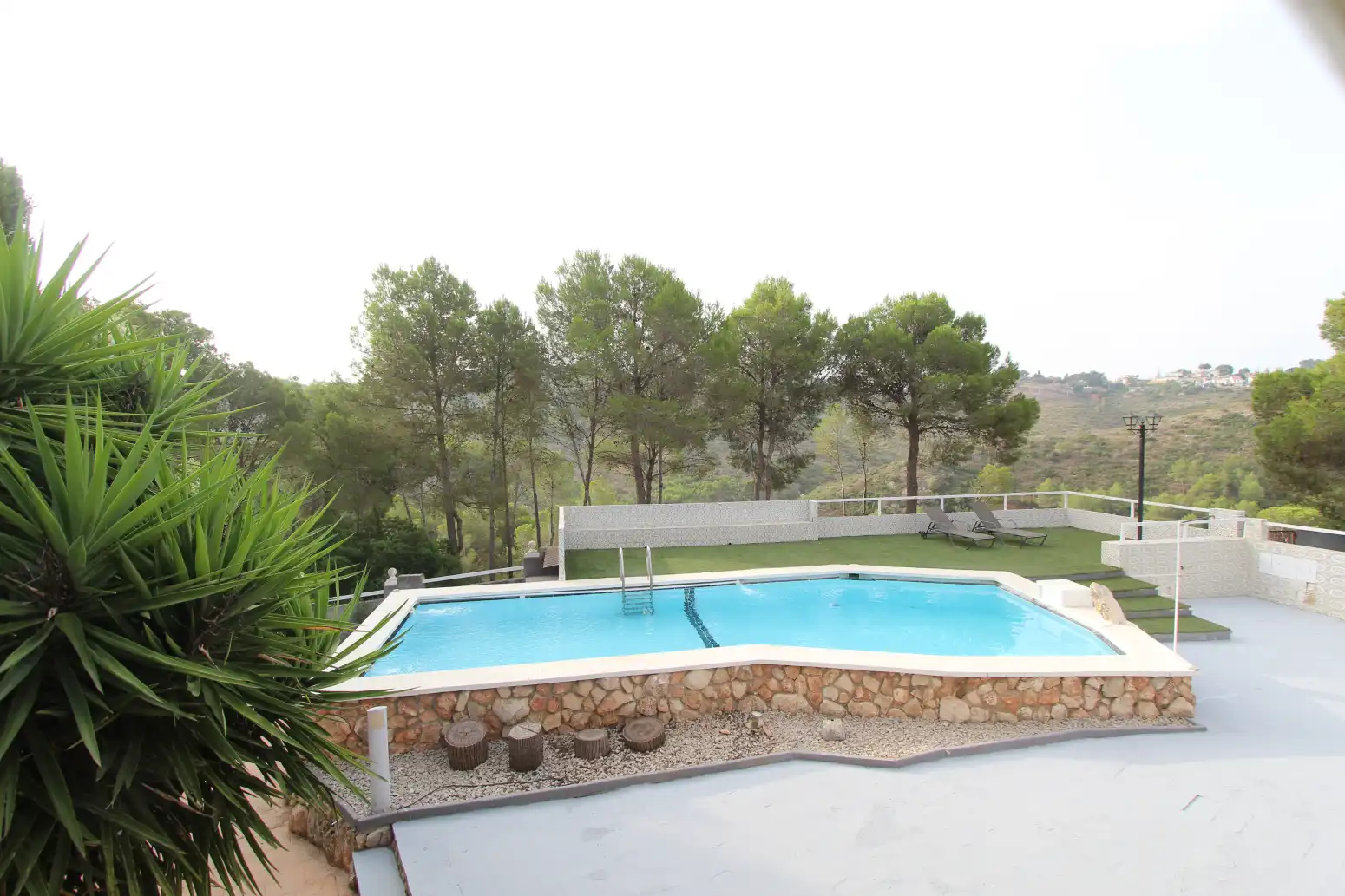Piscina de Casa o xalet en venda en Torrent amb Aire condicionat, Calefacció i Terrassa