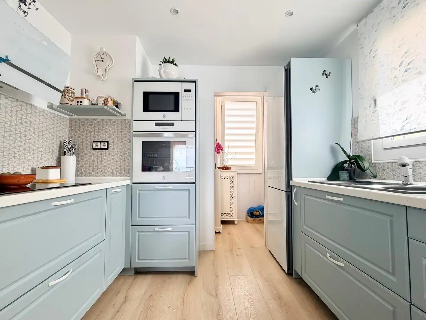 Küche von Wohnung zum Verkauf in Cunit mit Klimaanlage, Heizung und Terrasse
