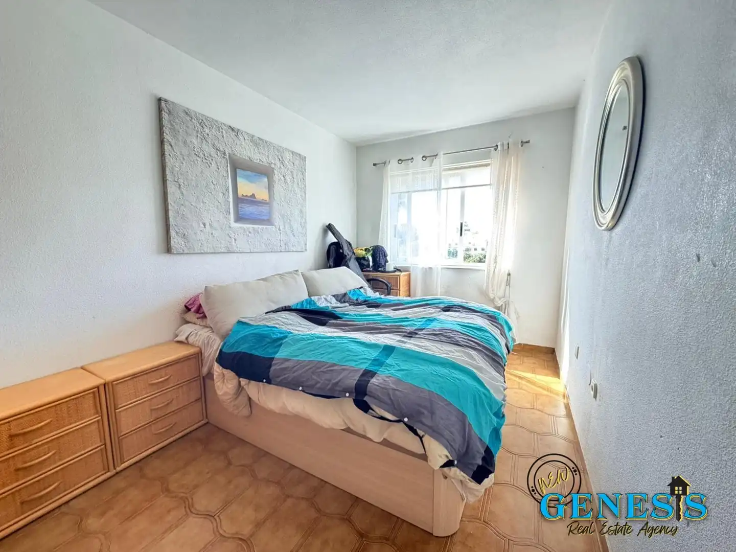Bedroom of Flat for sale in Orihuela  with Air Conditioner, Furnished and Washing machine