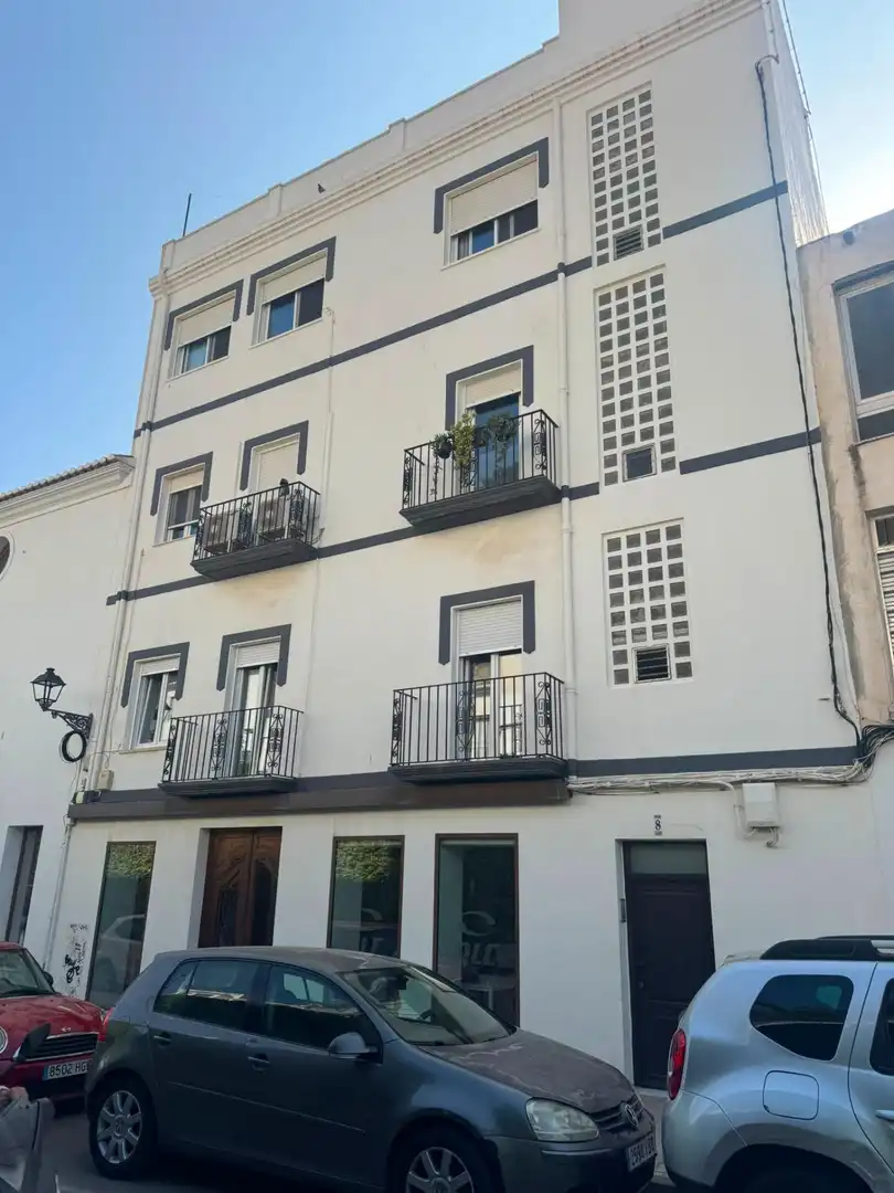 Exterior view of Flat for rent in Dénia  with Heating, Furnished and Balcony