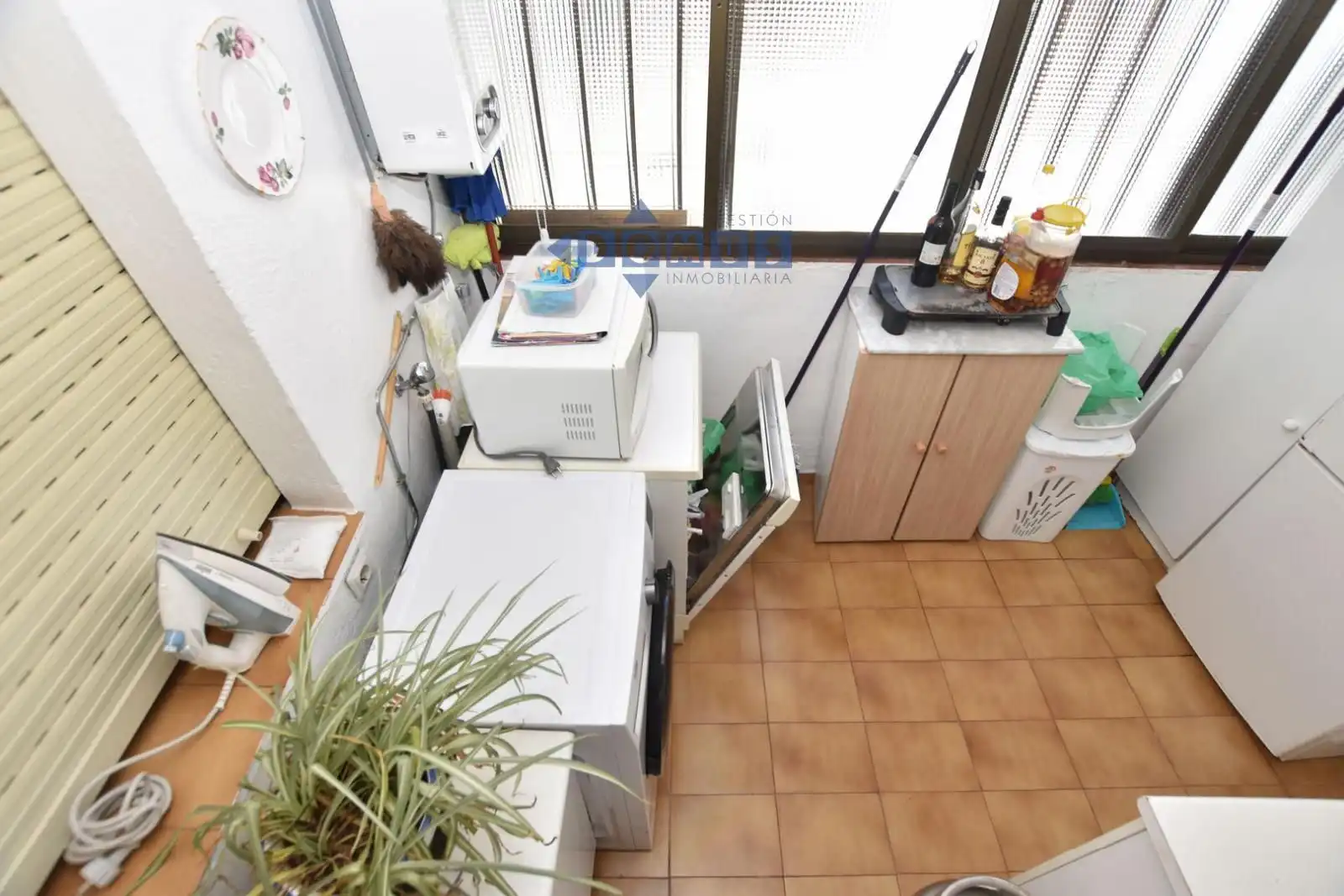 Kitchen of Flat for sale in Ronda  with Air Conditioner, Heating and Terrace