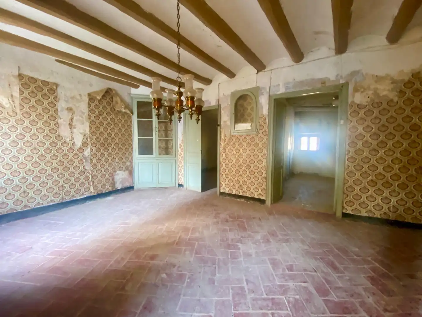 Comedor de Finca rústica en venta en Sarroca de Lleida con Terraza