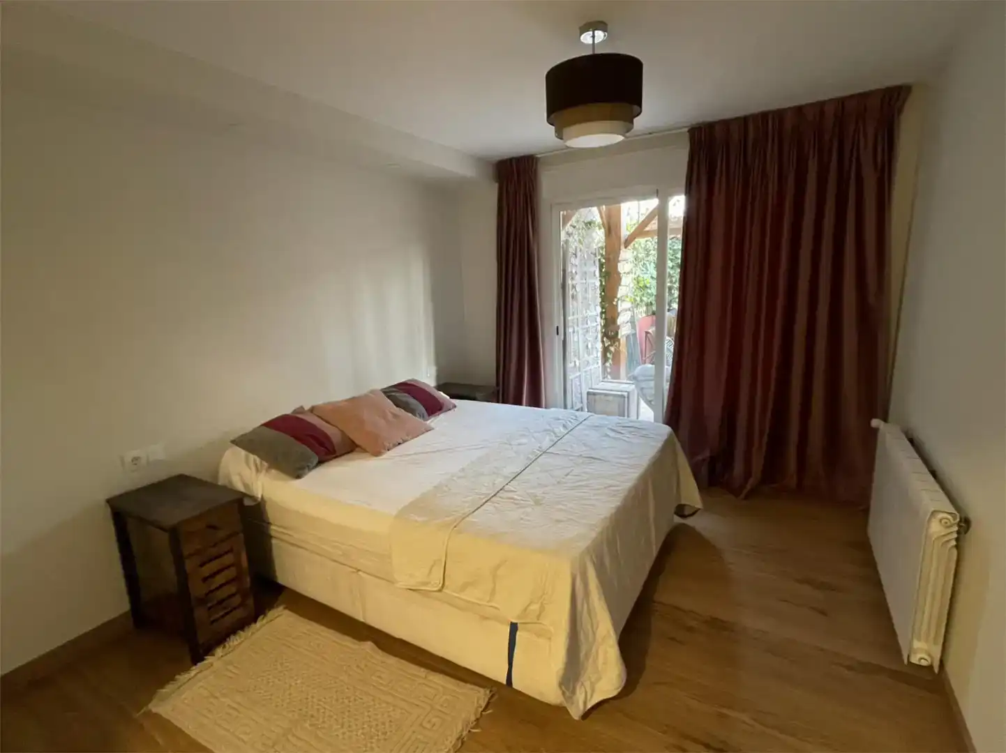 Dormitori de Casa adosada en venda en Altea amb Aire condicionat, Jardí privat i Parquet