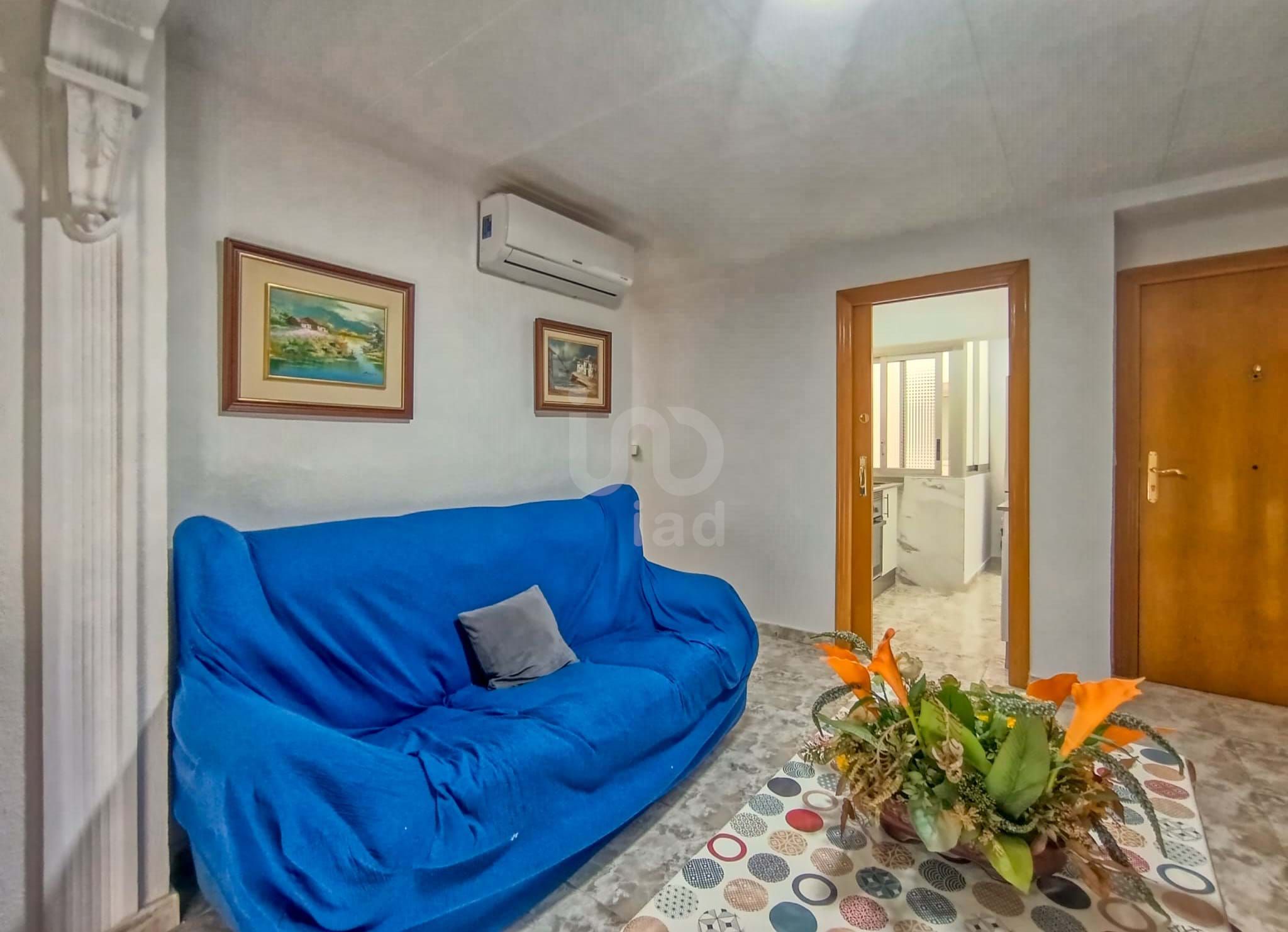 Sala de estar de Piso en venta en Benidorm con Aire acondicionado y Calefacción