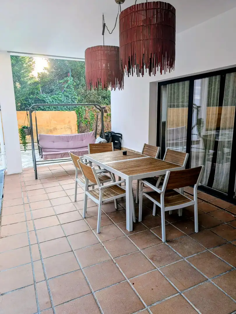 Terrassa de Casa o xalet en venda en Maçanet de la Selva amb Aire condicionat, Jardí privat i Terrassa