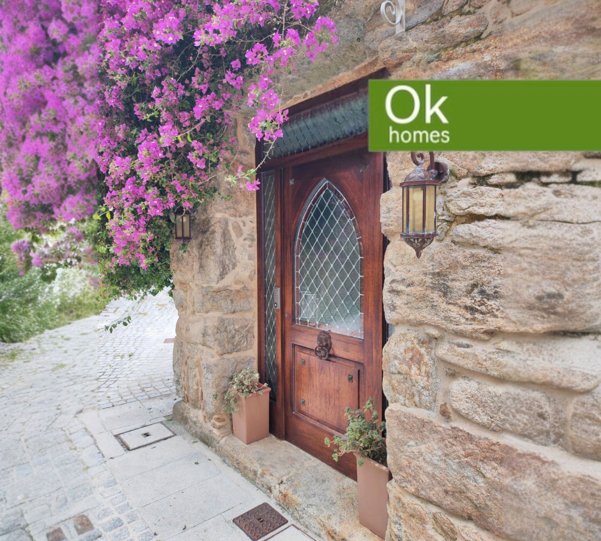 Exterior view of Single-family semi-detached for sale in Corcubión  with Heating, Terrace and Furnished