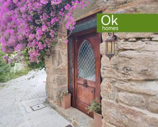 Exterior view of Single-family semi-detached for sale in Corcubión  with Heating, Terrace and Furnished
