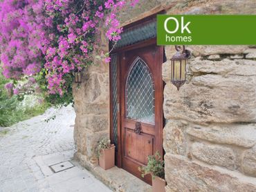 Casa bifamiliare con balcone in vendita a Corcubión
