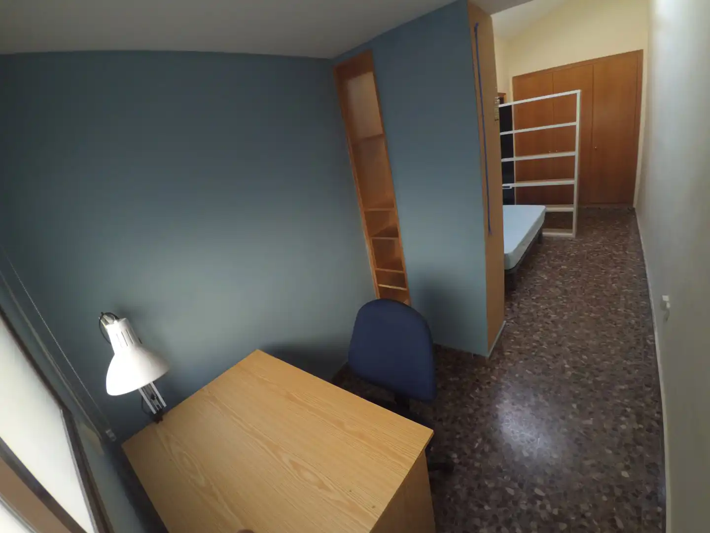 Schlafzimmer von Dachboden zum Verkauf in Valencia mit Klimaanlage, Terrasse und Möbliert