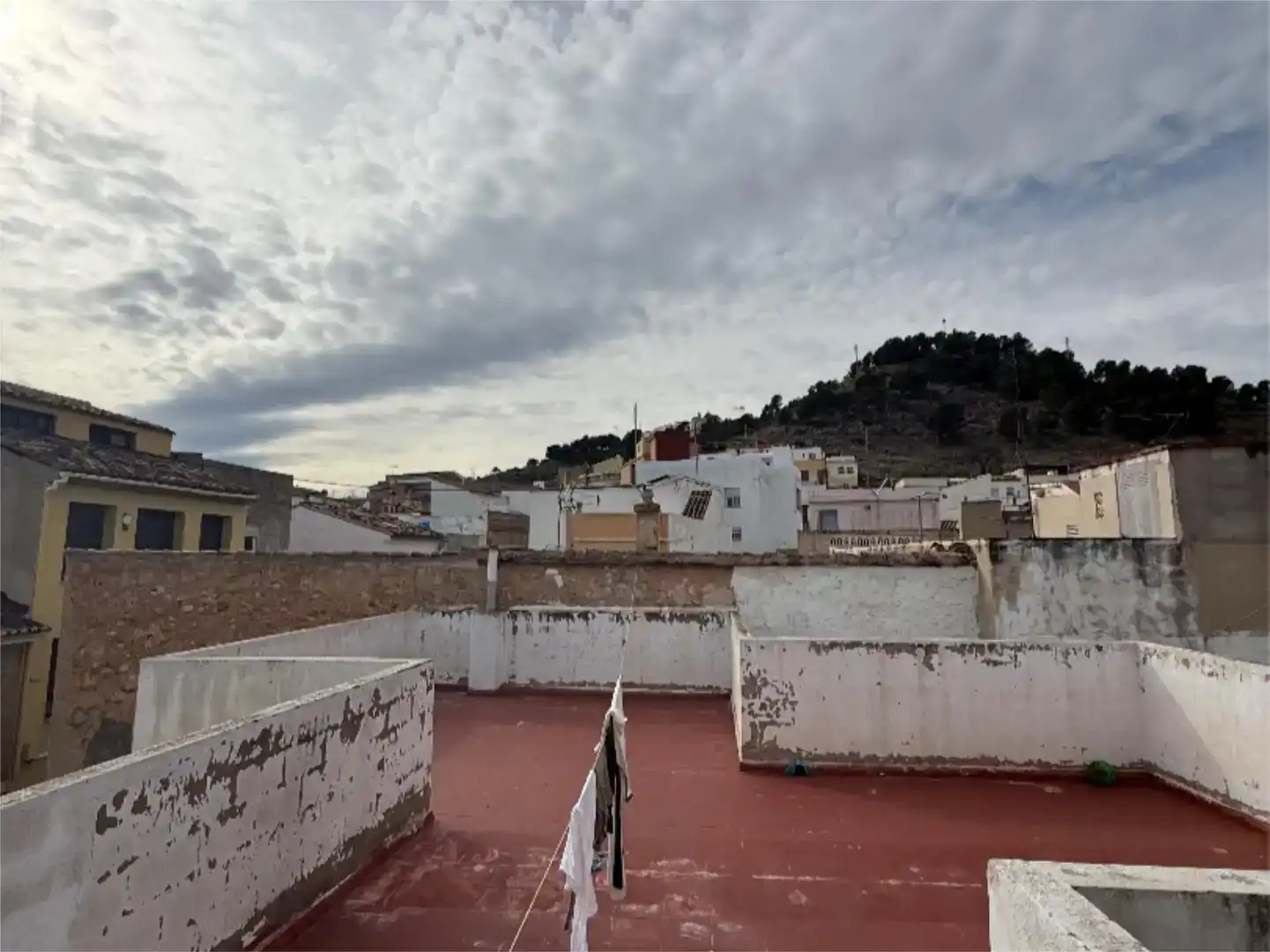 Vista exterior de Pis en venda en Llíria
