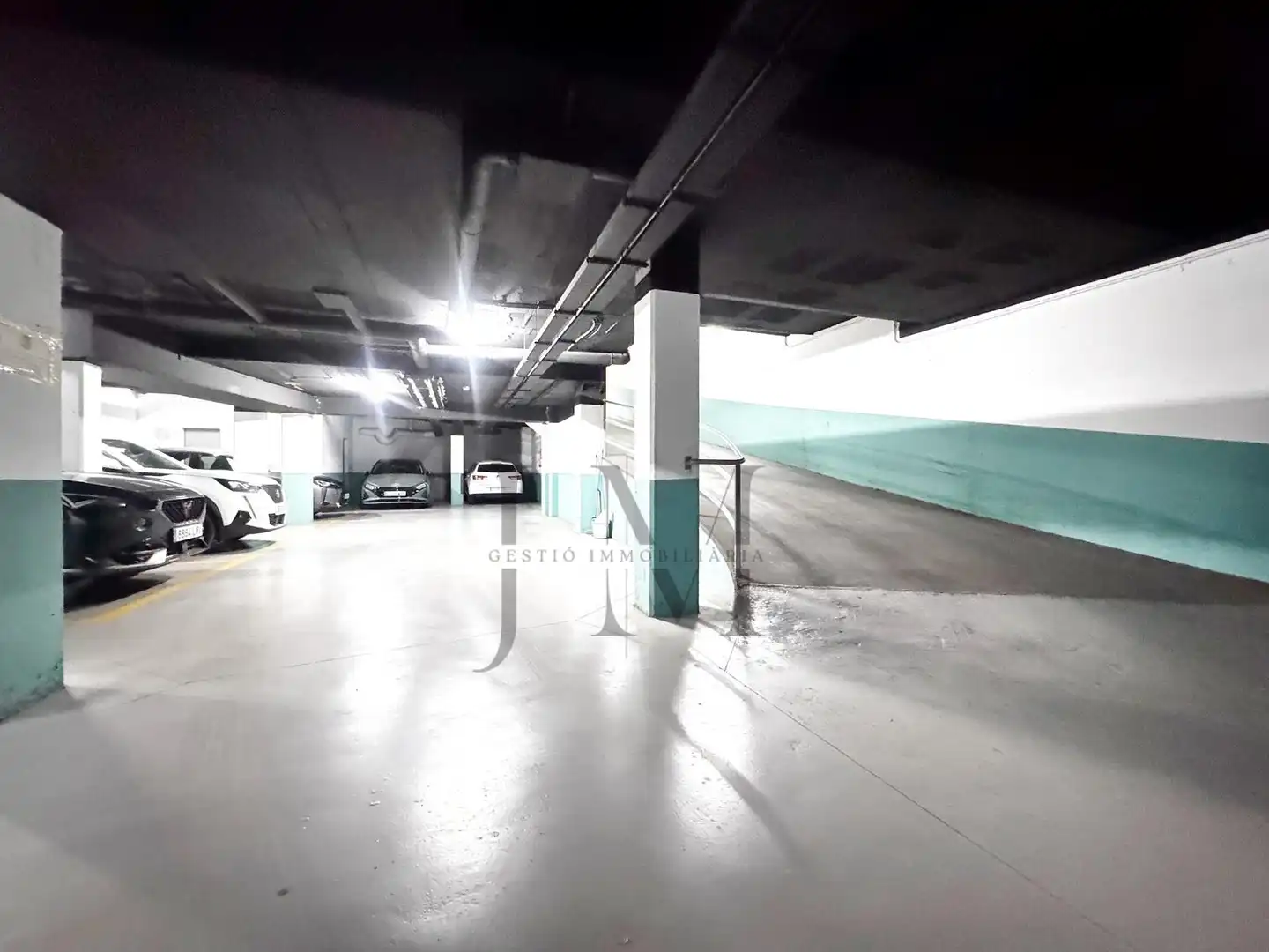 Parking of Duplexes for sale in Terrassa  with Air Conditioner, Heating and Parquet flooring