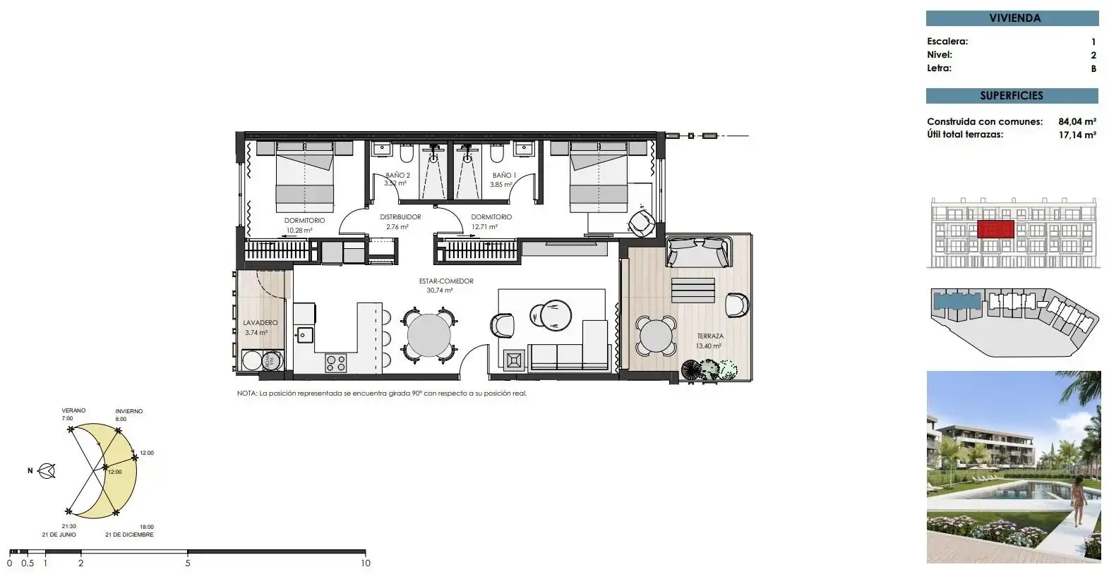 Apartamento con piscina en venta en Mar Menor Golf, imagen 25