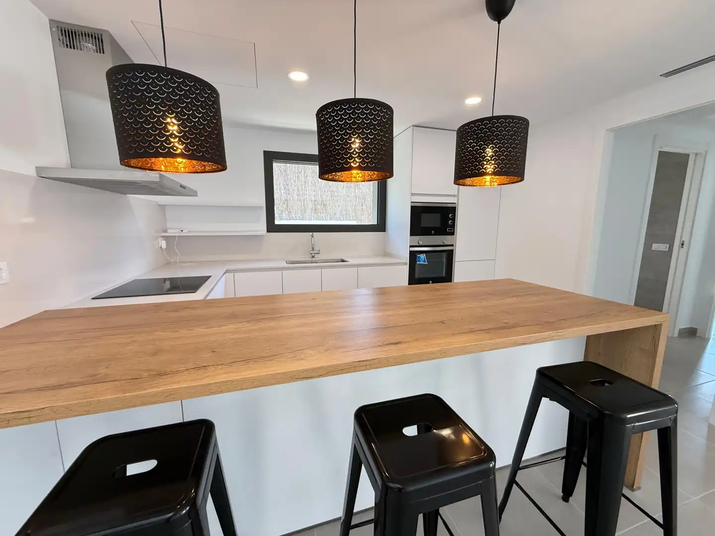 Cocina de Casa o chalet en venta en Llançà con Aire acondicionado, Calefacción y Jardín privado