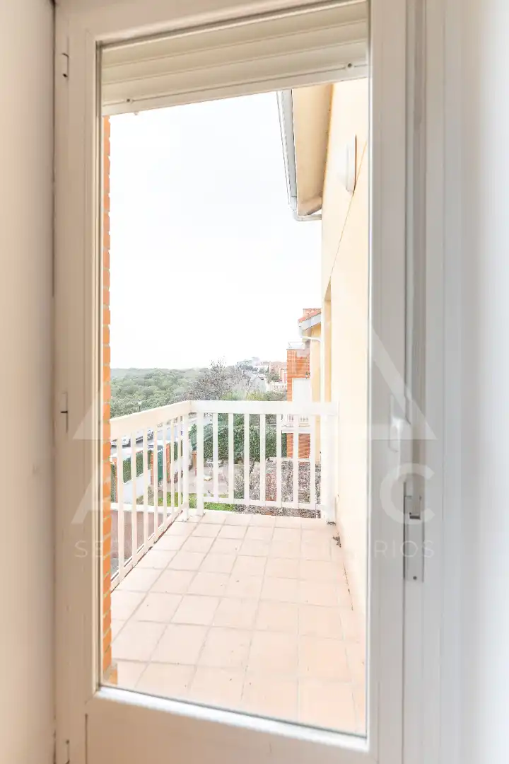 Terraza de Casa o chalet en venta en Venturada con Aire acondicionado, Calefacción y Jardín privado