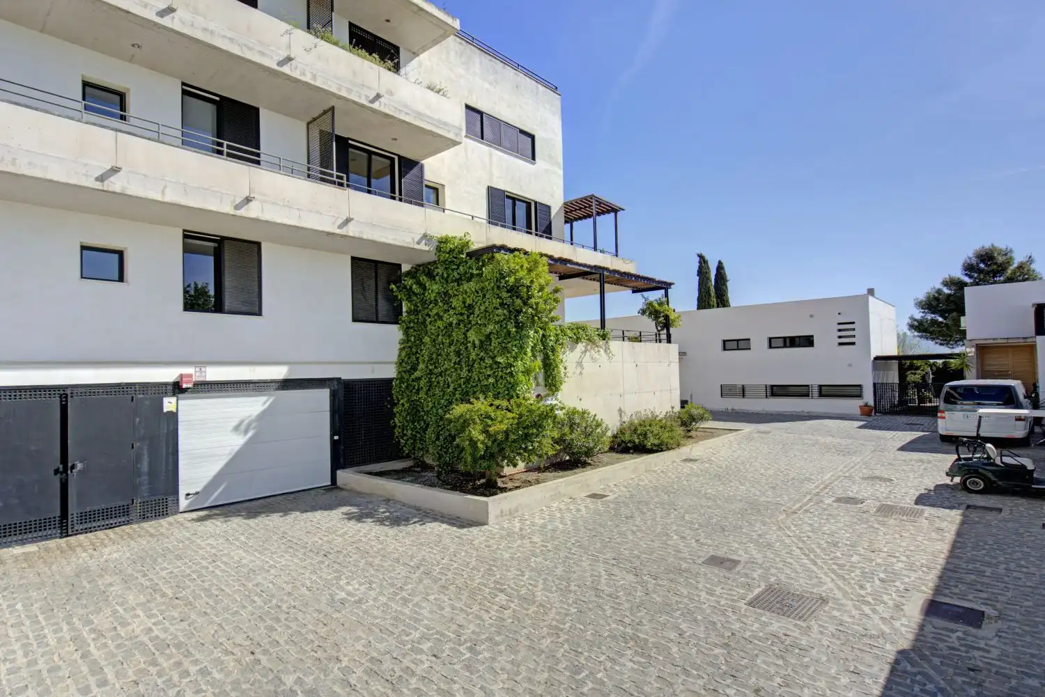 Außenansicht von Dachboden zum Verkauf in Las Gabias mit Klimaanlage, Heizung und Terrasse