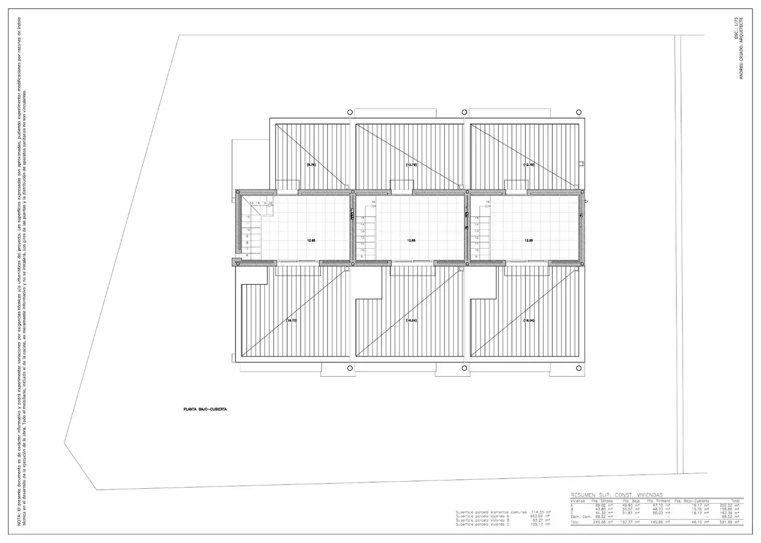 Reihenhaus mit Garten zum Verkauf in Calle Calle Timonet, imagen 23