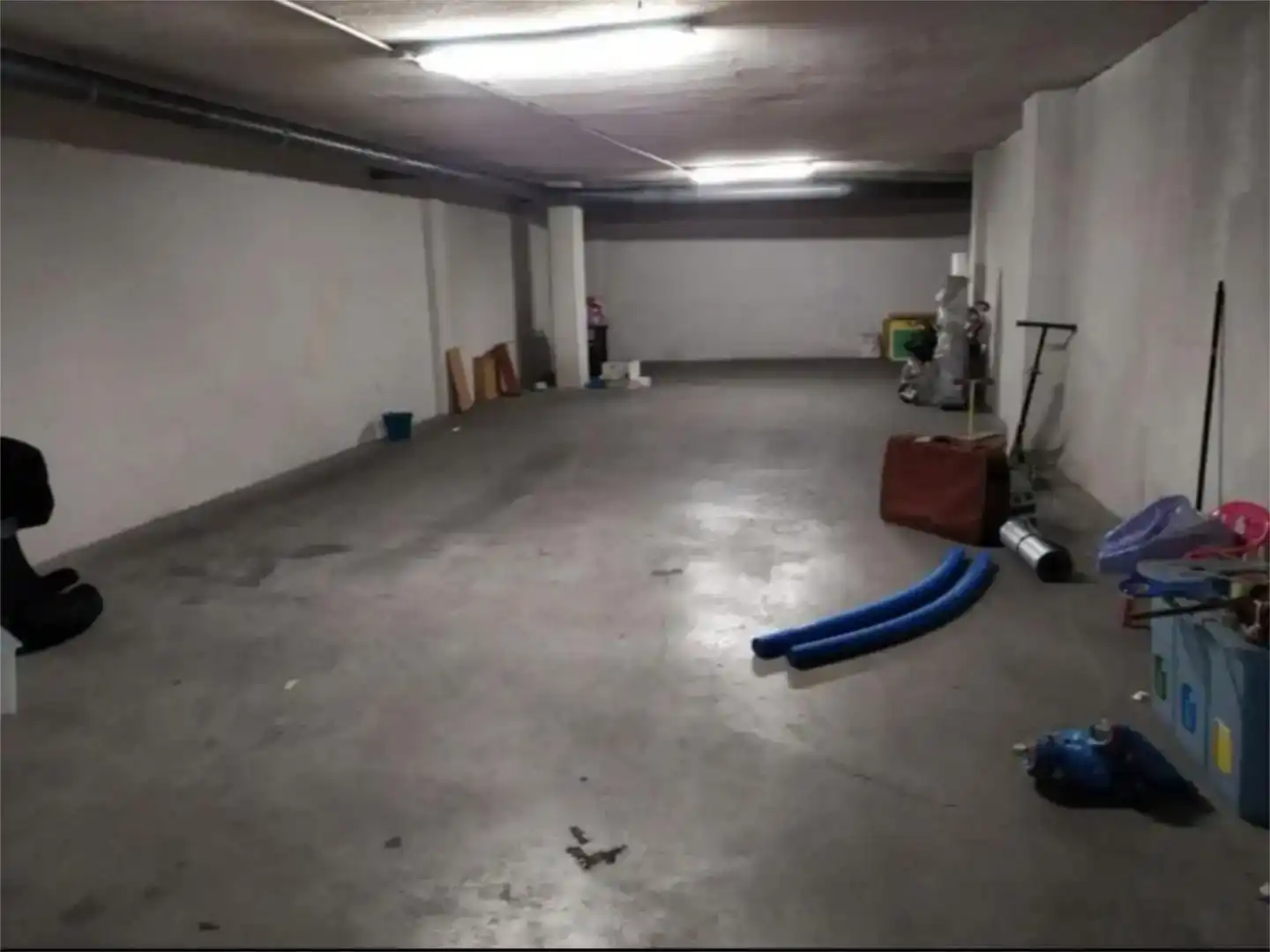 Garaje de alquiler en El Pilar