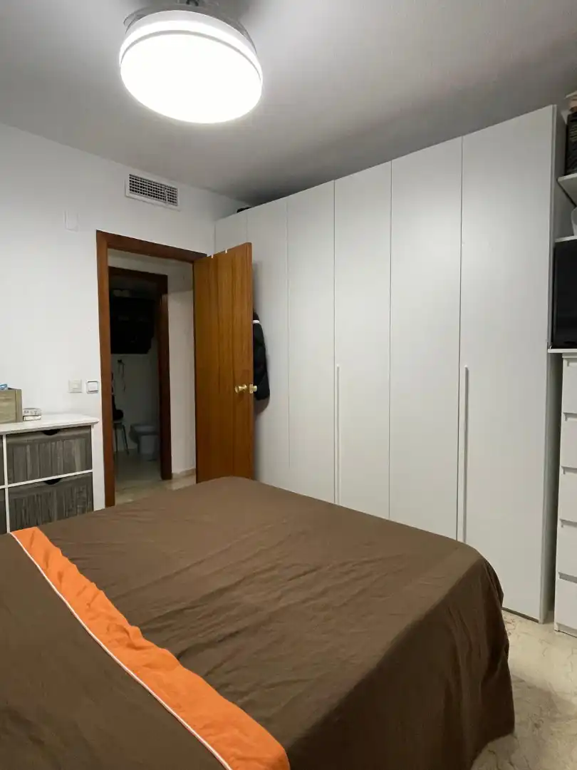 Bedroom of Flat for sale in Córdoba  with Air Conditioner, Heating and Storage room