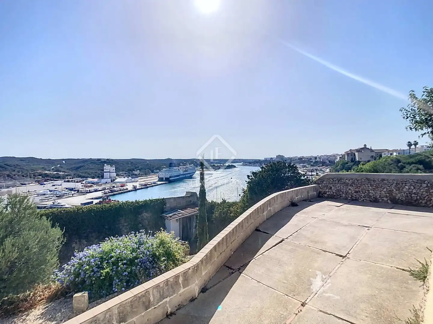 Vista exterior de Casa o chalet en venta en Maó - Mahón con Calefacción, Jardín privado y Terraza