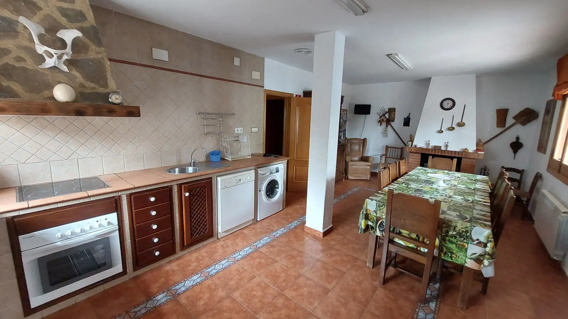 Cocina de Casa o chalet en venta en Zarza de Granadilla con Aire acondicionado, Calefacción y Amueblado